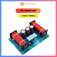 Phân tần âm thanh Weah-3351 dùng cho 2 Bass 1 Treble - Dùng cho các thùng loa cây hoặc loa kéo - Phụ kiện âm thanh