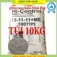 Phân Tan Chậm Chì Nhật Bản Npk 13-11-11-me bao 10kg 180 Ngày (6 Tháng) 1 Lần