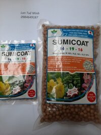 Phân tan chậm Nhật Bản Sumicoat 16-19-16 gói 100g