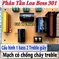 Phân tần loa bose 301