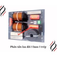 Phân tần loa đôi ( PA-108W) 2 bass 1 trép (giá 2 bo mạch )
