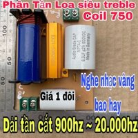 Phân tần loa siêu treble từ neo 750