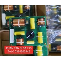 PHÂN TẦN LOA SRX 715 cho cấu chúc 2 đường tiếng  2 Way 1 bass 1 Treble Công Xuất lớn