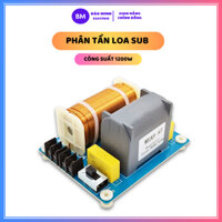 Phân tần loa Sub | Mạch phân tần loa Sub công suất lớn 1200W - Giá 1 mạch - WEAH 87 - Mạch cắt Sub - Loa siêu trầm