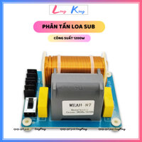 Phân tần loa Sub Weah-87 công suất 1200w có thể sử dụng cho loa Sub hơi 30, sub 40, sub 50