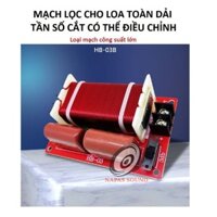 PHÂN TẦN LOA TOÀN DẢI HB03 - CÓ CHỈNH ÂM THANH - GIÁ 1 MẠCH - MẠCH LỌC LOA TOÀN DẢI