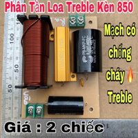 Phân tần loa treble 850