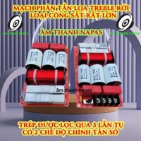 PHÂN TẦN LOA TREBLE SÂN KHẤU SỰ KIỆN T20 - MẠCH PHÂN TẦN TRÉP - MẠCH CHỐNG CHÁY TRÉP