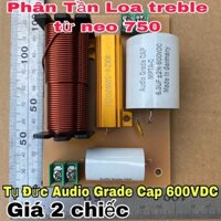 Phân tần loa treble từ neo 750