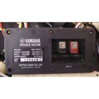 Phân tần loa Yamaha NS 100M tháo thùng
