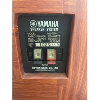 Phân tần Loa Yamaha NS10M (Cặp trùng serial)