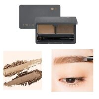 Phấn Tán Mày Missha Twin Brow Kit #1