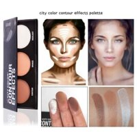 Phấn tạo khối 3 màu City Color Contour Effects Palette