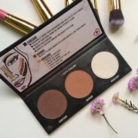 Phấn tạo khối 3 màu City Color Contour Effects Palette