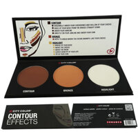PHÂN TAO KHÔI 3 Ô CITY COLOR CONTOUR EFFECTS PALETTE