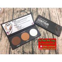 PHẤN TẠO KHỐI 3 Ô CITY COLOR CONTOUR EFFECTS PALETTE