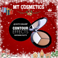 Phấn tạo khối 3 ô City Color Contour Effects Palette