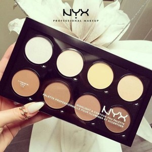 Phấn tạo khối 8 màu NYX Highlight & Contour Pro Palette 21.6g