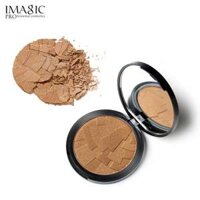 Phấn tạo khối chuyên nghiệp Bronzer dạng bột giúp làm sáng da thích hợp với mọi khuôn mặt - INTL