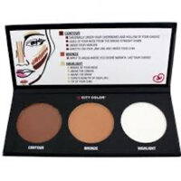Phấn Tạo Khối City Color Contour Effects Palette - 3 Ô