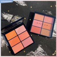 Phấn tạo khối đa sắc thái tiện lợi Phấn má hồng cà rốt nhỏ gọn và di động Phấn trang điểm màu nude ấm cúng Phấn má hồng lâu trôi tăng sắc tố Lớp nền tự nhiên