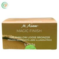 Phấn tạo khối dạng bột M. Asam MAGIC FINISH DREAMGLOW LOOSE BRONZER HOLIDAY SKIN (Hộp 9g)