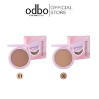 Phấn tạo khối đơn sắc Odbo Professional Bronzer OD1313