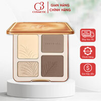 Phấn tạo khối JUDYDOLL highlight bắt sáng tự nhiên, bảng tạo khối chống thấm nước và lâu trôi G3COSMETICS