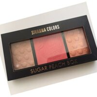 Phấn tạo khối + má hồng Sivanna Colors