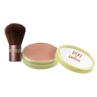 Phấn Tạo Khối Pixị by Petra Beauty Bronzer + Kabuki Poudre Bronzante + Pinceau Kabuki. Màu 0104  Subtly Suntouched