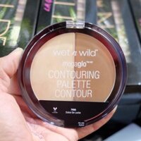 Phấn Tạo Khối Wet N Wild Megaglo Contouring Palette Contour