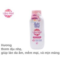 Phấn thơm Babi Mild - Phấn thơm trẻ em, số một của Thái Lan, màu hồng (Lọ 180g)