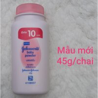 Phấn Thơm Baby Johnson 50g