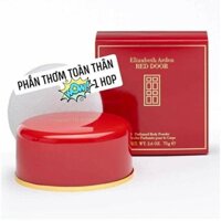 Phấn thơm body Elizabeth Arden. Red door