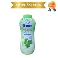 Phấn Thơm Cao Cấp Cho Bé Dnee Xanh 380g - Thái Lan