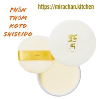 Phấn thơm cơ thể cho nữ Koto Shiseido thơm cơ thể, dạng phấn nén (120 gram)