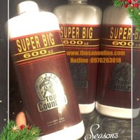 Phấn thơm con ngựa Thailan 600g chai lớn