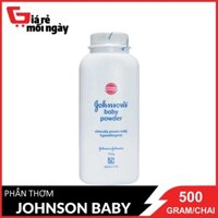 PHẤN THƠM Johnson Baby (Trắng) 500g / Chai