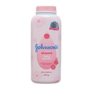 Phấn thơm Johnson Baby Blossoms - 200g