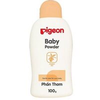 Phấn thơm Pigeon nắp màu 100g