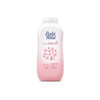 Phấn Thơm Trẻ Em BABI MILD White Sakura                                       160ml
