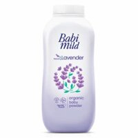 Phấn Thơm Trẻ Em Babi Mild Relaxing Lavender 160g