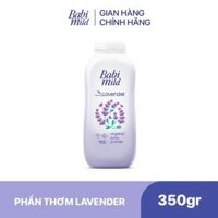 Phấn Thơm Trẻ Em Babi Mild Lavender Chai 350gram