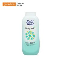 Phấn Thơm Trẻ Em Babi Mild Bioganik 160G