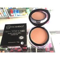 Phấn Thorakao đen có nhũ nhẹ kim tuyến