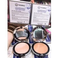 Phấn Thorakao trang điểm trắng da 13gr - không kim tuyến (hộp màu trắng)