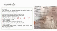 Phân Tích Toa Thuốc: Acemuc, Erythromycin, Siro Pectol & Vitamin C