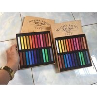 Phấn tiên, màu nhuộm tóc tạm thời Master Pastel 24 màu sp mã sku ID780  Bg52  P chuyên sỉ