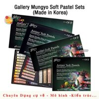 Phấn Tiên Phấn Màu Gallery MUNGYO Hàn Quốc Artists's Soft Pastels , dùng trong trang điểm tượng, búp bê , hoa đất sét