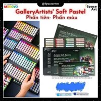 Phấn Tiên Phấn Màu Gallery MUNGYO Hàn Quốc Artists's Soft Pastels Vẽ Màu Nhuộm Tóc